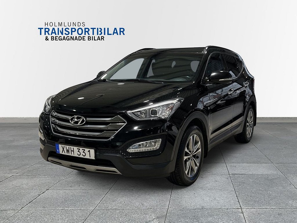 Hyundai Santa Fe .2 CRDi 4WD Premium (197HK) V-Hjul