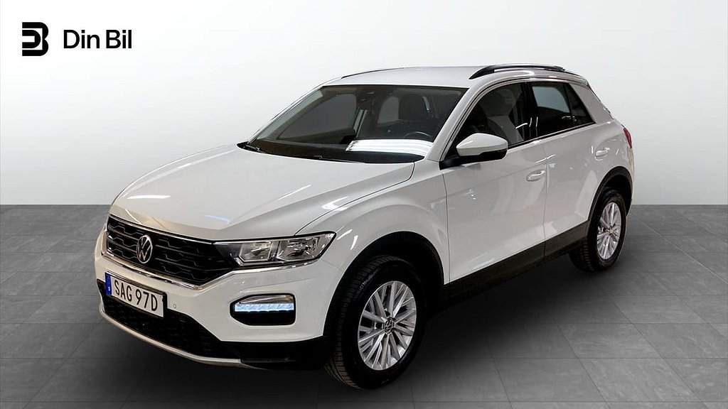 Volkswagen T-Roc TSI150 DSG P-sensorer/AppConnect