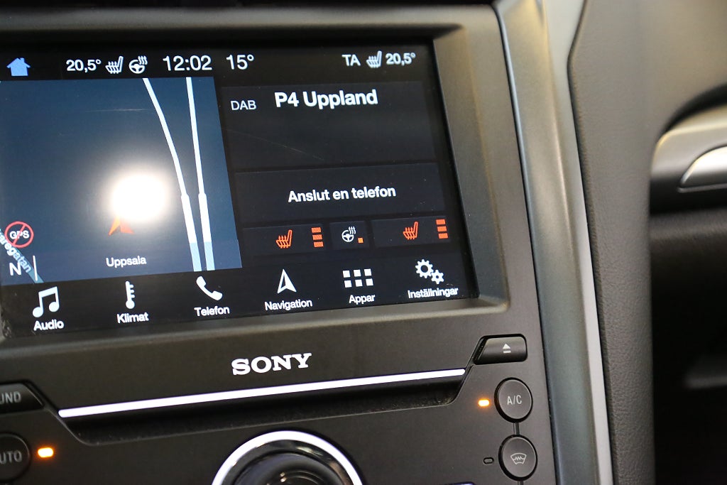 Ford Mondeo 2,0 TDCi 180hk Business Aut Kombi Panorama Värmare Drag 2018