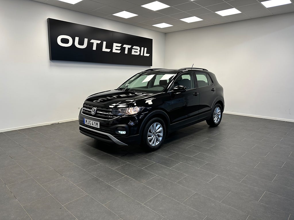 Volkswagen T-Cross 1.0 TSI 95hk Base Carplay Backkamera