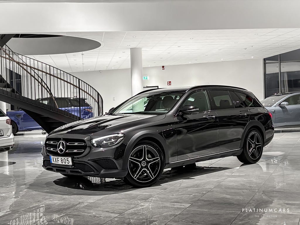 Mercedes-Benz E 220 d 4M All-Terrain Avantgarde / LEASEBAR