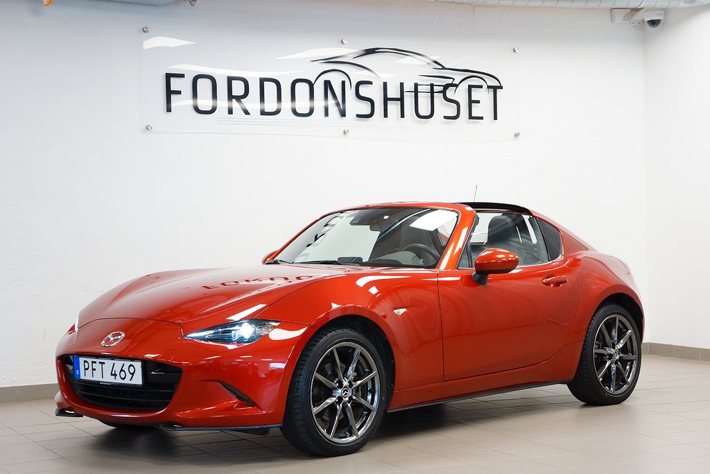 Mazda MX-5 RF 2.0 SKYACTIV-G | R E S E R V E R A D