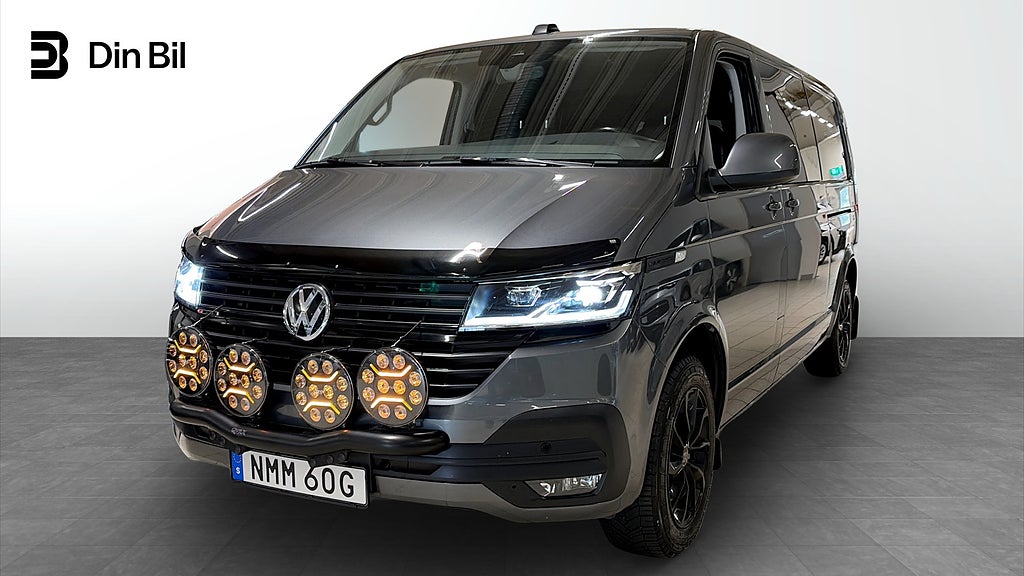 Volkswagen Transporter T6 2.0 TDI 4M 204hk 5-Sits Diff Drag Värmare