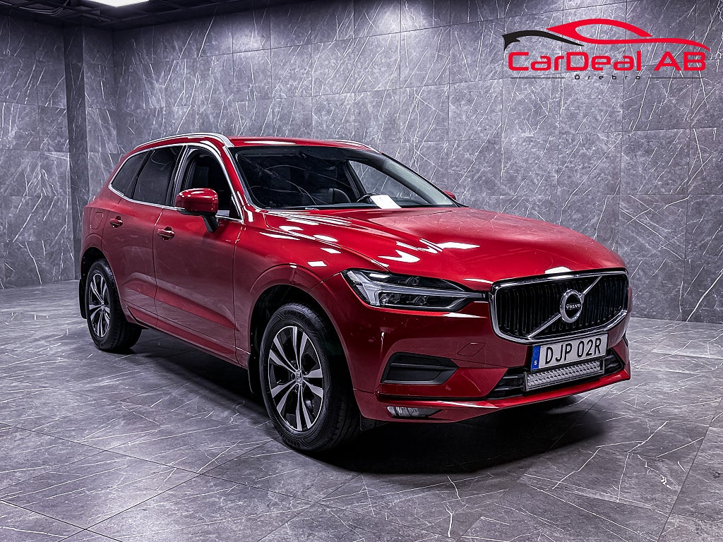 Volvo XC60 B4 AWD Momentum Adv Värmare Drag Navi BLIS VOC 