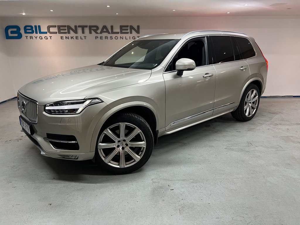 Volvo XC90 D5 AWD Geartronic Inscription Euro 6