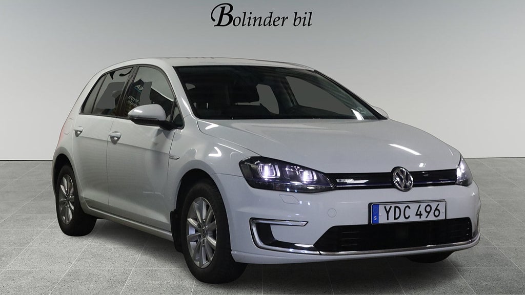 Volkswagen E-Golf  e-Golf BESIKTIGAD 1,95 RÄNTA CARPLAY HEMLEVERANS 