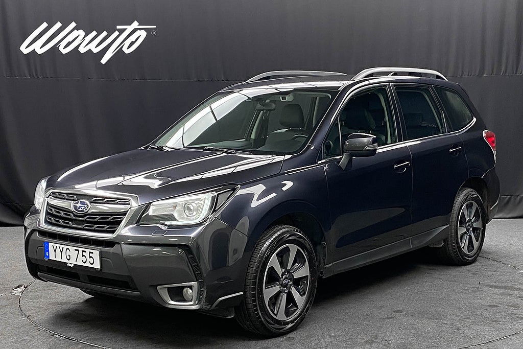 Subaru Forester 2.0 4WD Lineartronic 150HK /Drag /B-Kamera