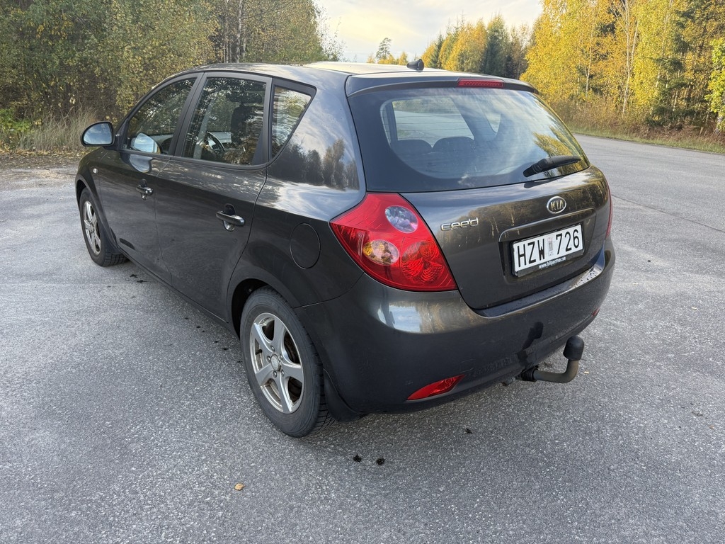 Kia Ceed cee'd 1.6 CVVT EX Euro 4 2009, bild 7/10