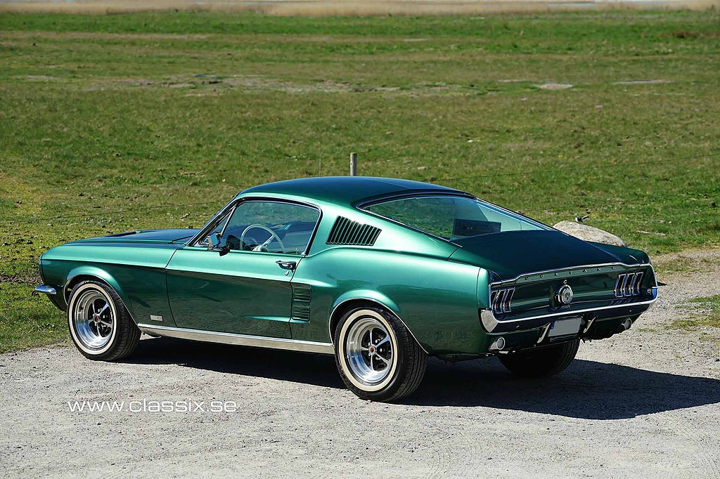 Ford Mustang Fastback 390 S Code 