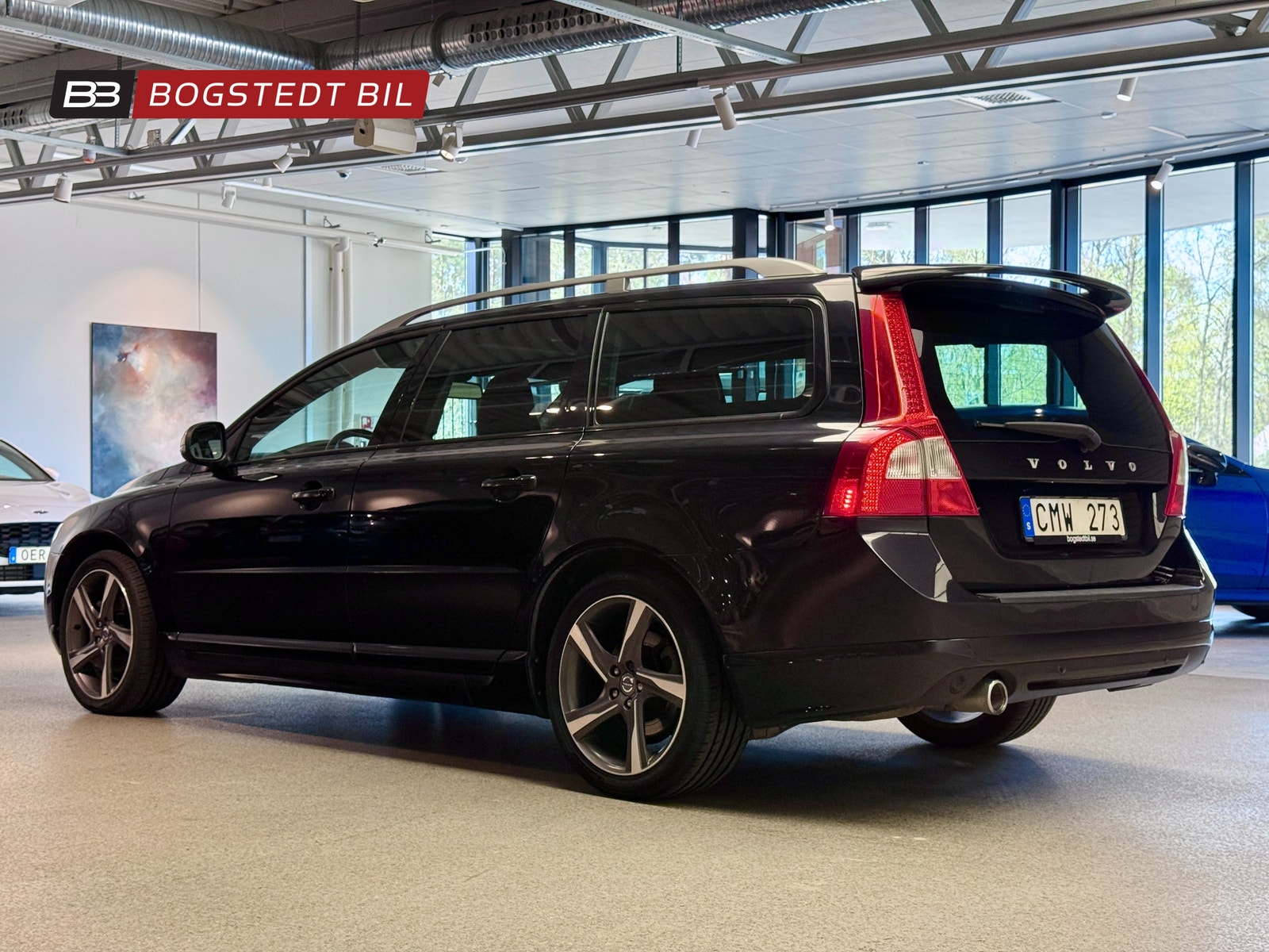 Volvo V70 D3 Geartronic R-Design | Läder | Kamrem bytt 2012 - miniatyr 5