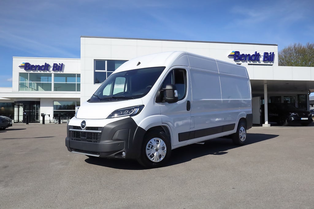 Opel Movano 3.5t 2.2 CDTI L3H2 180hk | Backkamera | Demo | 