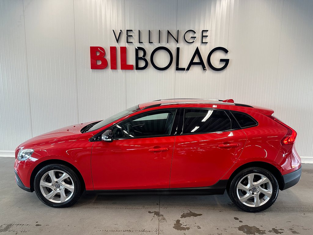 Volvo V40 Cross Country D2 Momentum Skinn Navigation Kamera