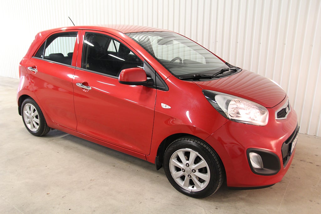 Kia Picanto 5-dörrar 1.2 Automat växellåda och välvårdad