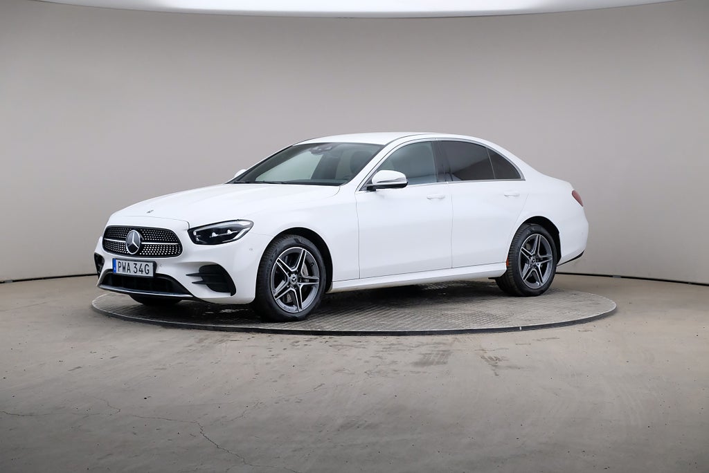 Mercedes-Benz AMG E-Class 300de 306hk 4 Matic Line Assistans