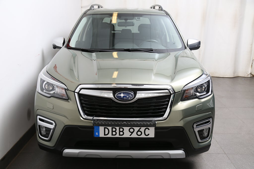 Subaru Forester 2,0i e-Boxer 150hk Ridge AWD Skinn Extraljus Dragkrok 2020