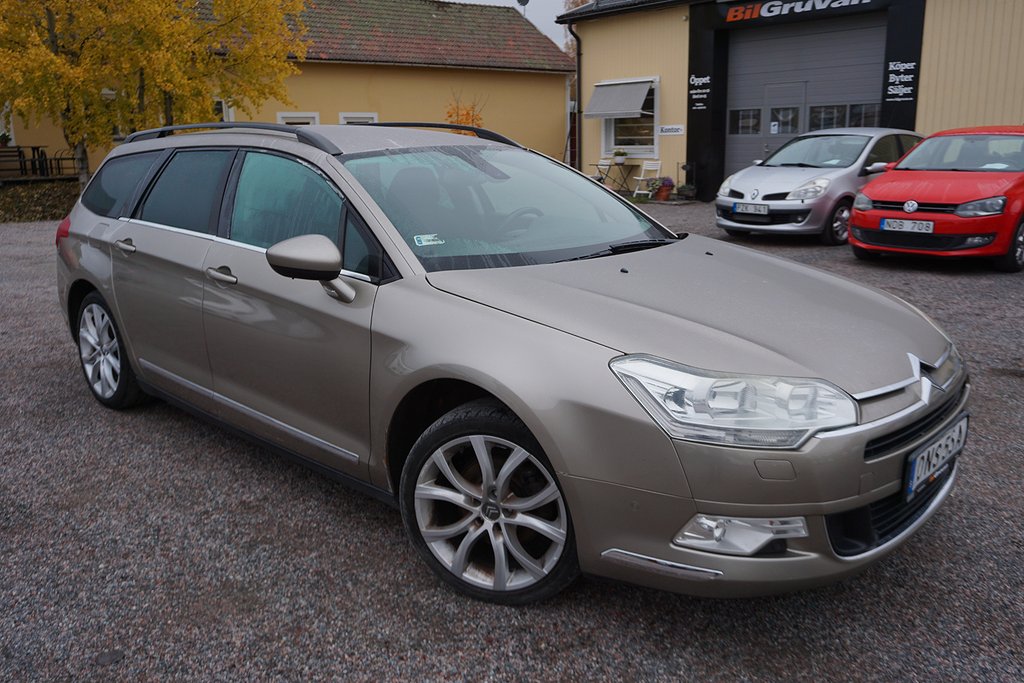 Citroën C5 Tourer 2.0 HDiF 