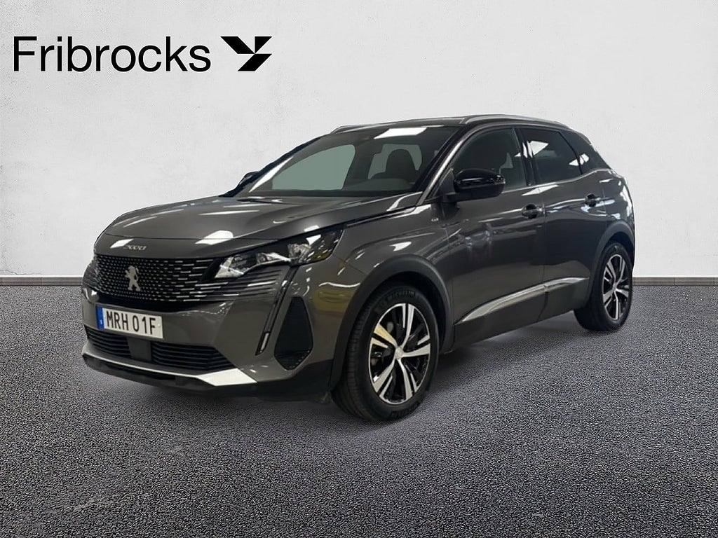 Peugeot 3008 GT PT 130 AUT /Navigation/ *3,99% Räntekampanj*