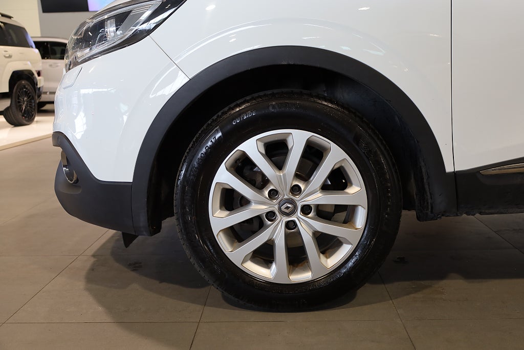 Renault Kadjar 1,6 dCi 130hk LIMITED 4x4 Motorv P-Värmare