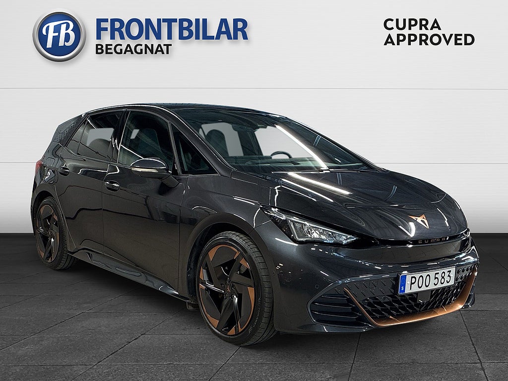 Cupra Born 58/360kamera/Adaptiv-fart/Pano/El-stol/Massage/20"hjul
