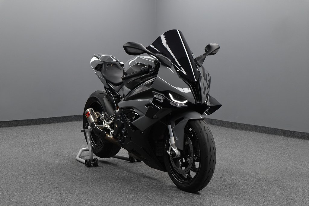 BMW S1000RR Marzocchi 207hk Akrapovic Helsystem Titanium