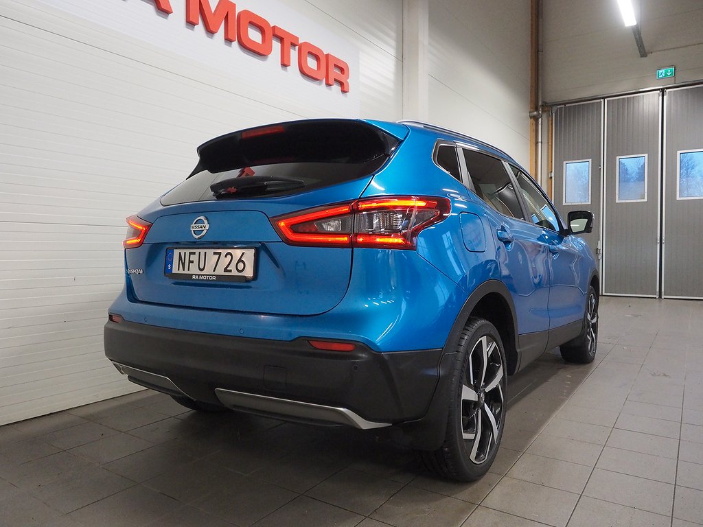 Nissan Qashqai 1.6 dCi 130hk Tekna Plus |Pano|Navi|360°|MoK| 2018