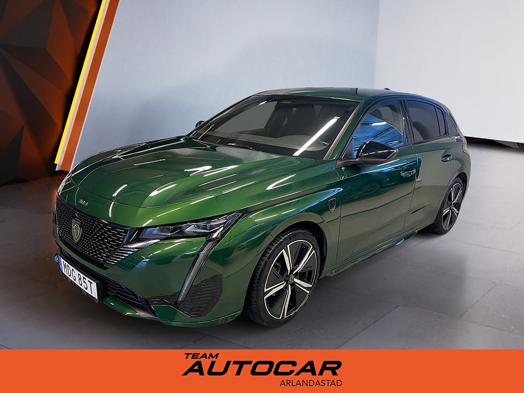 Peugeot 308 GT 1.2 PureTech 130 AUT, Apple Carplay,  360 kamera 