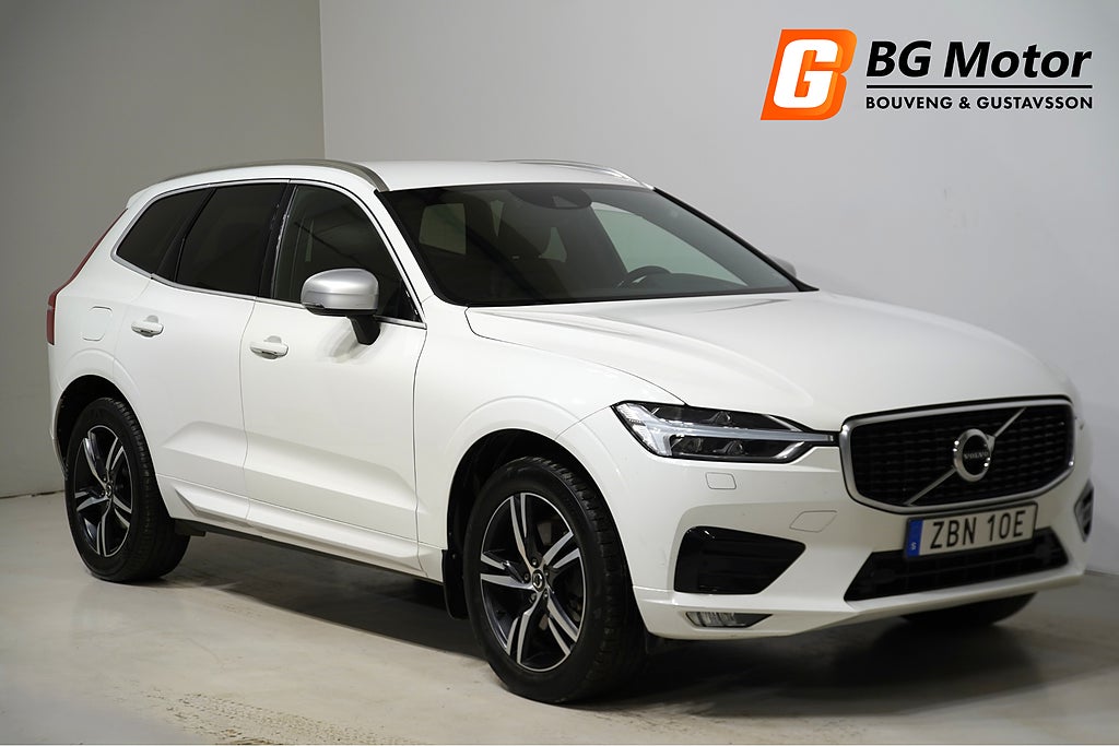 Volvo XC60 D4 190HK AWD Geartronic R-Design Drag/Diesel-V/Nyserv