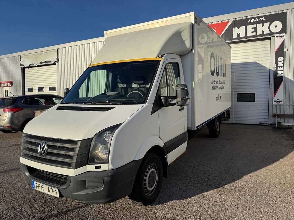 Volkswagen Crafter Chassi 35 2.0 TDI/Momsbil/Bakgavellyft/NyBes