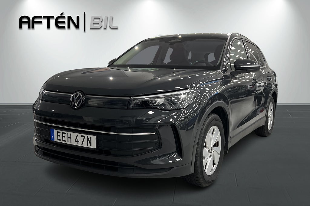Volkswagen Tiguan 1.5 eTSI Dragpaket Akustikrutor Parkeringsvärmare