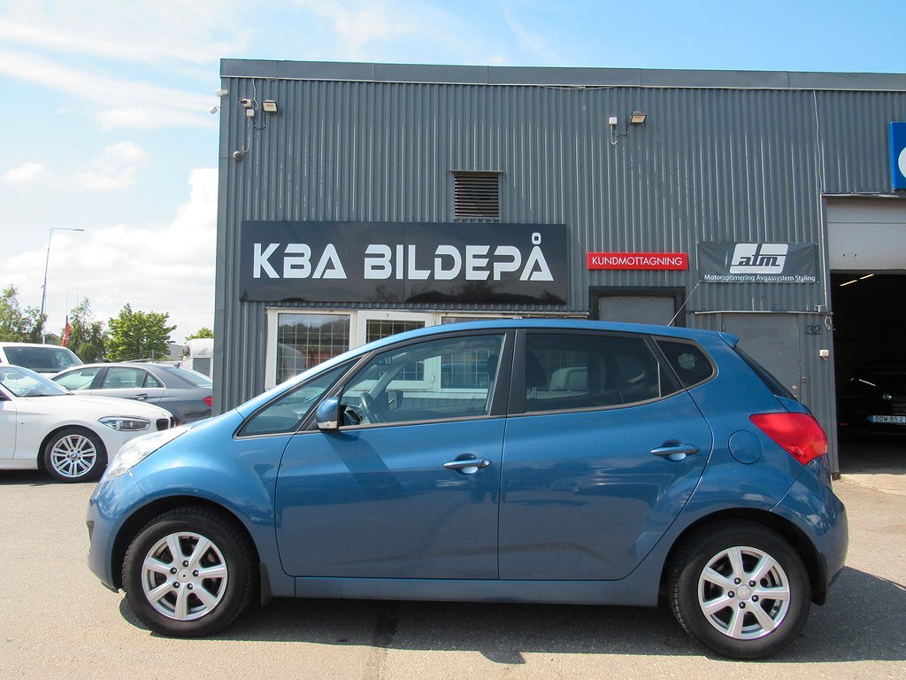 Kia Venga 1.4 CRDi 90hk Comfort Euro 5