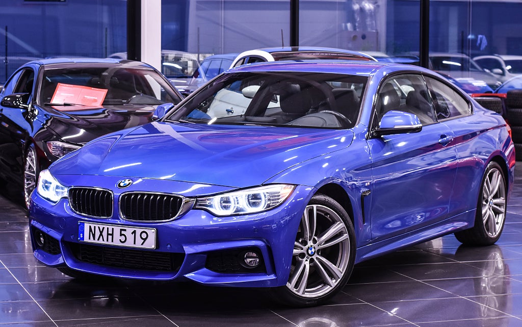 BMW 428I xDrive Coupé Steptronic M Sport|H/K|Navi|Head-Up|1Ägare