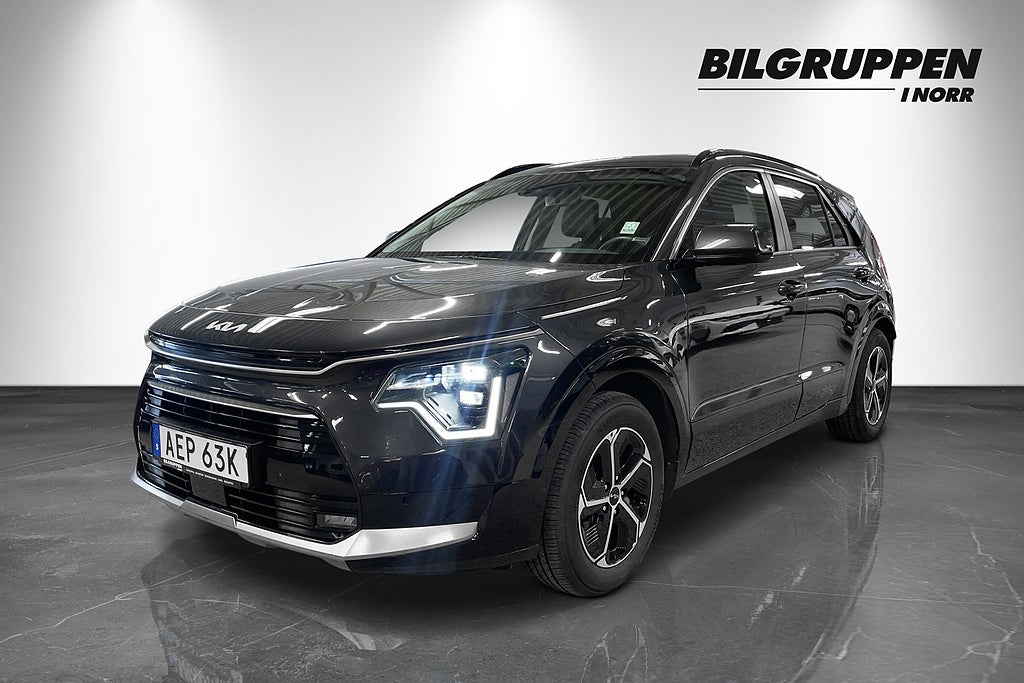 Kia Niro Hybrid DCT Advance (V-hjul, Drag, Nybilsgarantier)