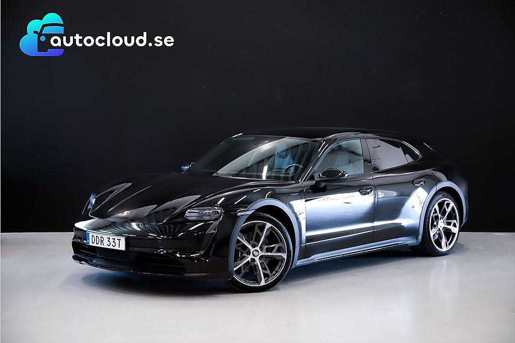 Porsche Taycan 4 Cross Turismo DD+ MOMS