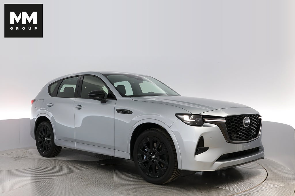 Mazda CX-60 PHEV HOMURA + DRIVER ASSIST LEASEBAR V-HJUL
