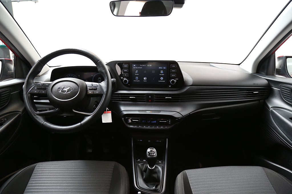 Hyundai i20 1,0 T-GDI iMT 100hk Essential CarPlay Kamera 2022