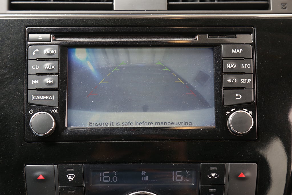 Nissan Pulsar 1,2 DIG-T 115hk Navi Kamera Keyless Nybesikt Drag 2018