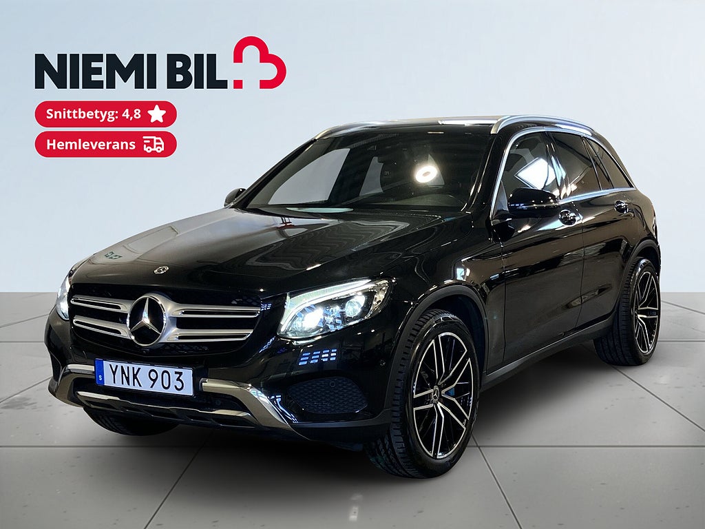 Mercedes-Benz GLC 350e AWD Aut AMG Drag 360 Kamera Psens Pano S&V-Däck
