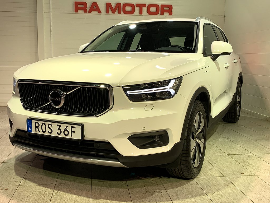 Volvo XC40 Recharge T5 PHEV | Nyservad | MOMENTUM | MOMS 2020