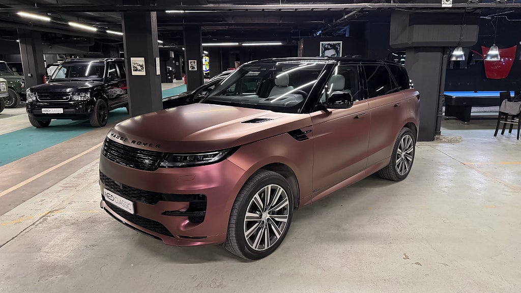 Land Rover Range Rover Sport P460e Autobiography