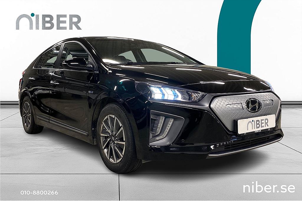 Hyundai IONIQ Premium +, Nav, rattvärme, Läder