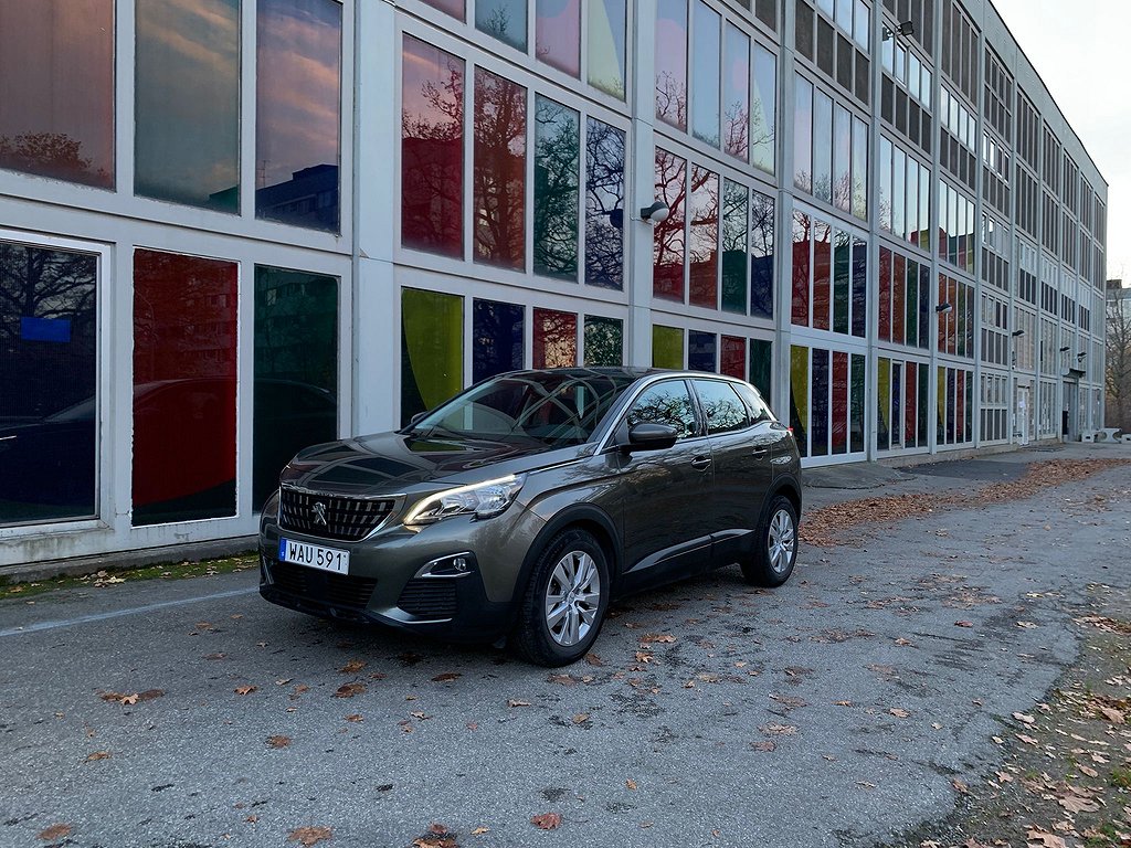 Peugeot 3008 1.6BlueHDi EAT Automat Räntefritt Euro 6 Active