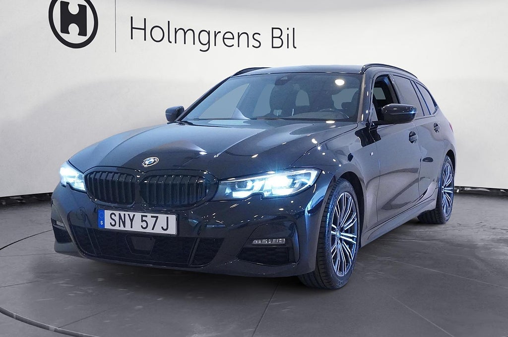 BMW 320D xDrive Touring Steptronic 190hk M-Sport Dragkrok Värmare