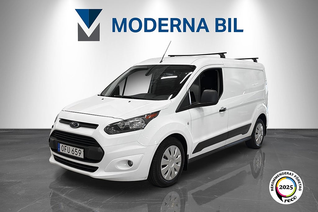Ford Transit Connect 230 120hk LWB Drag Värmare 3-sits MoK