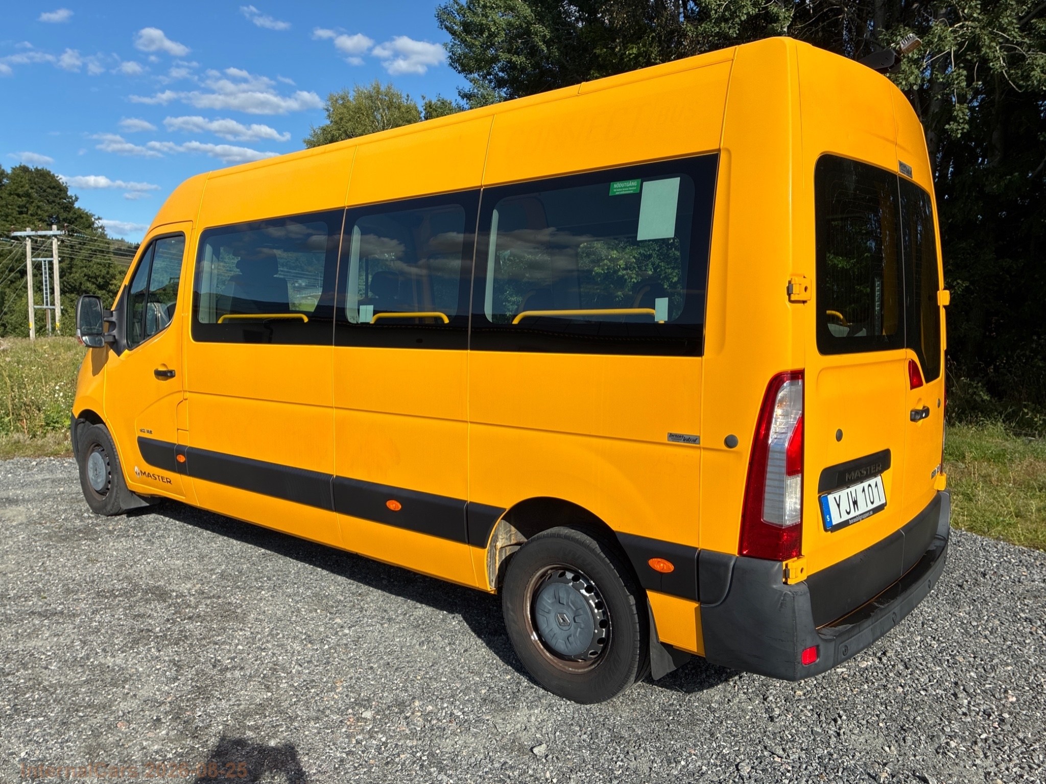 Renault Master Kombi 3.5T 2.3dCi 2016, kuva 7/10