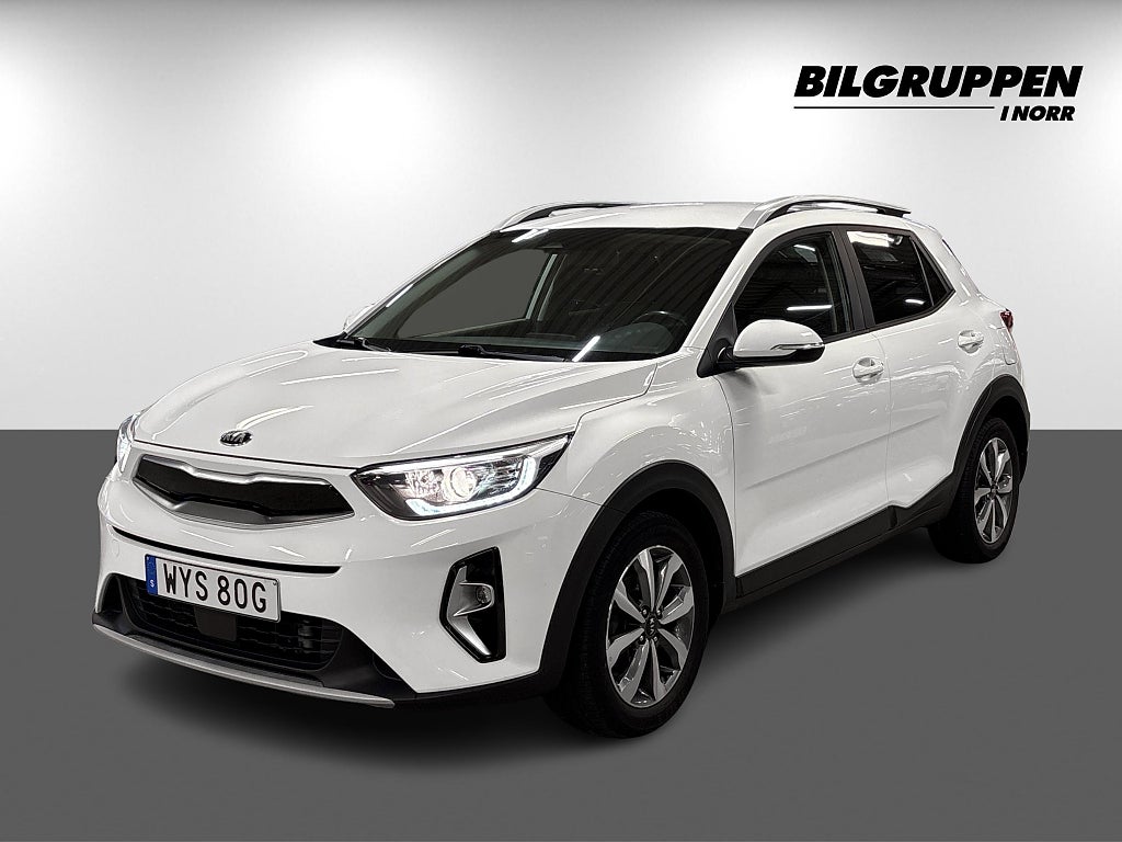 Kia Stonic 1.0 T-GDI DCT Advance 3,95% RÄNTA (Vinterhjul, Drag)