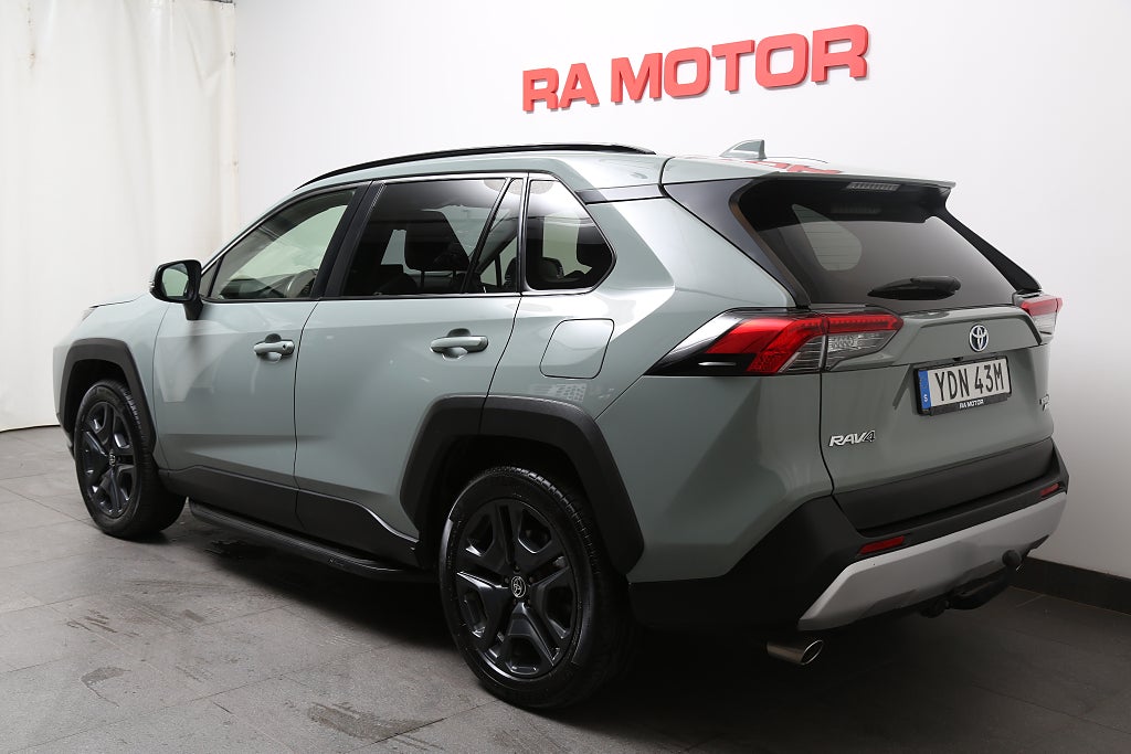 Toyota RAV4 2,5 Hybrid AWD-i E-CVT Adventure 222hk JBL 360° Drag 2023