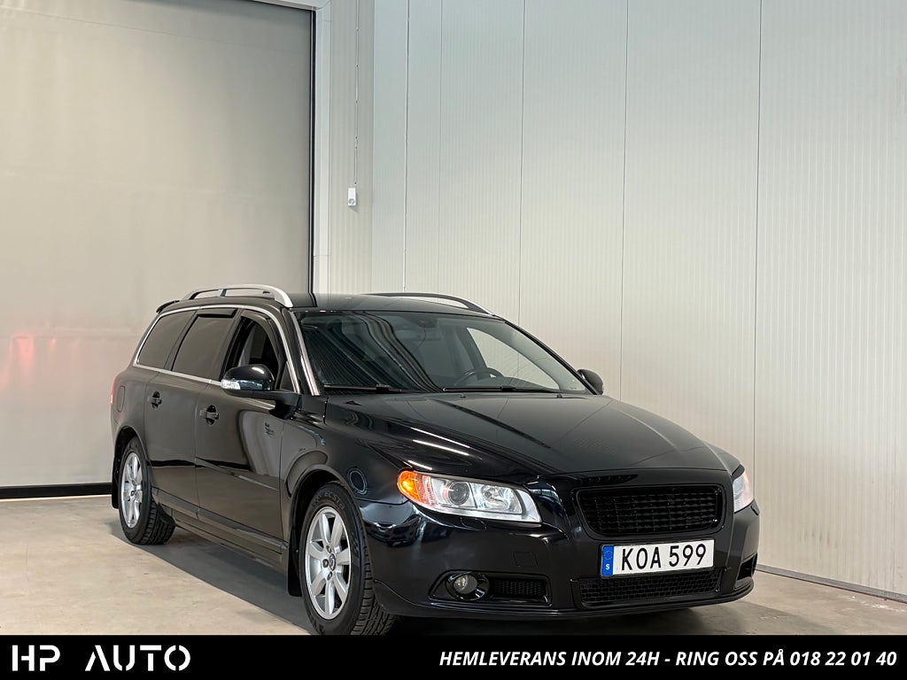 Volvo V70 2.4D 175hk Summum Aut Drag D-värm Skinn Vinge