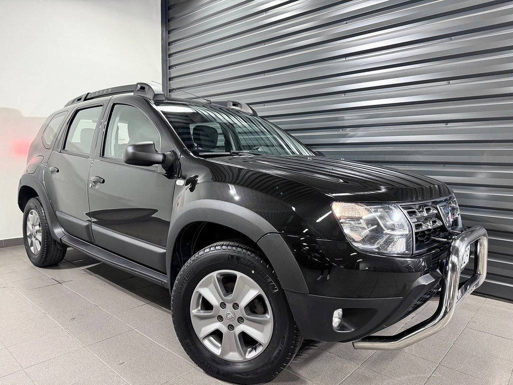 Dacia Duster 1.5 dCi Auto 1Ägare/Fullservad/Drag/Kamrem bytt