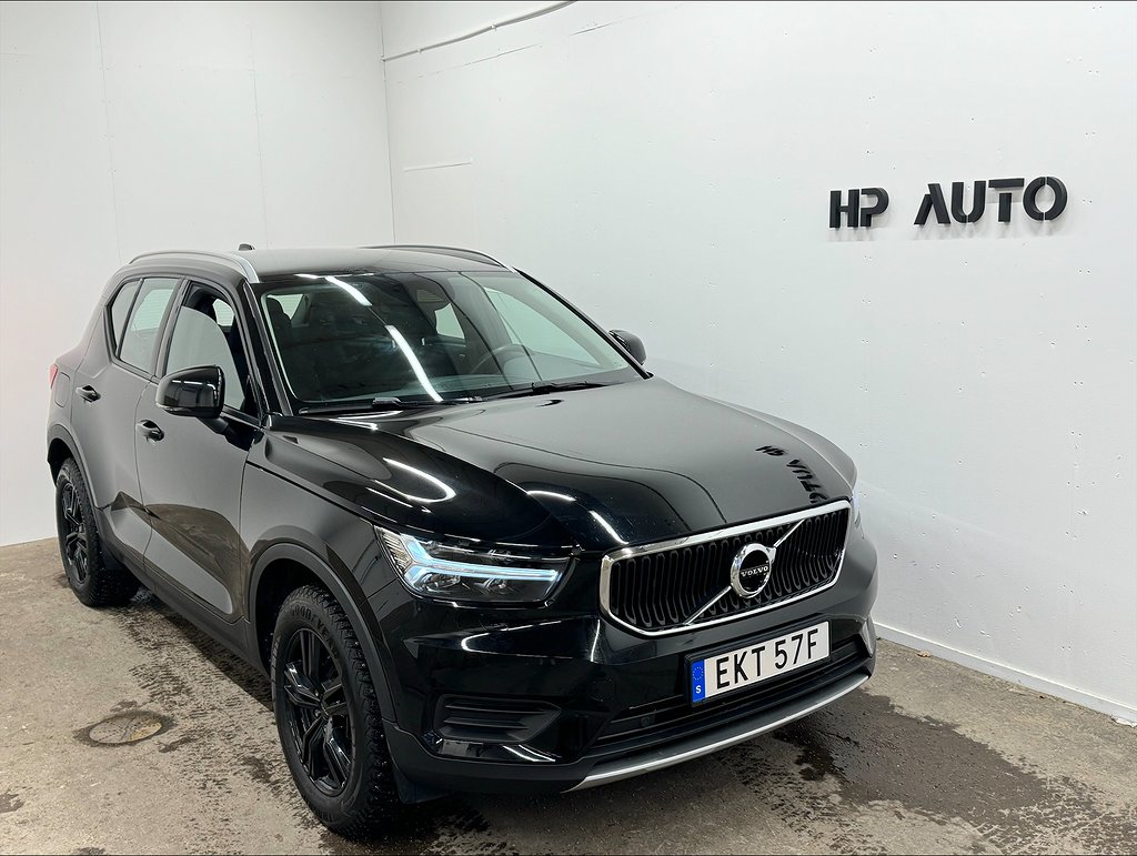 Volvo XC40 T2 Momentum Värmare Voc Navi Drag Elstolar