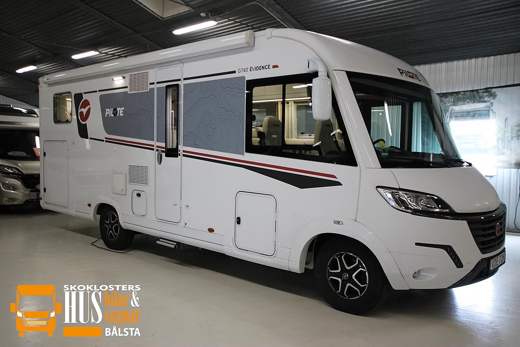 Pilote G 740 GJ Automat ALDE 1ägare Lithium
